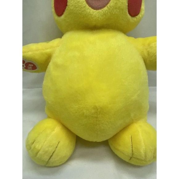 Pikachu Pokemon BUILD-A-BEAR BAB Yellow 17" 2016 Stuffed Animal Plush Toy - Picture 3 of 16